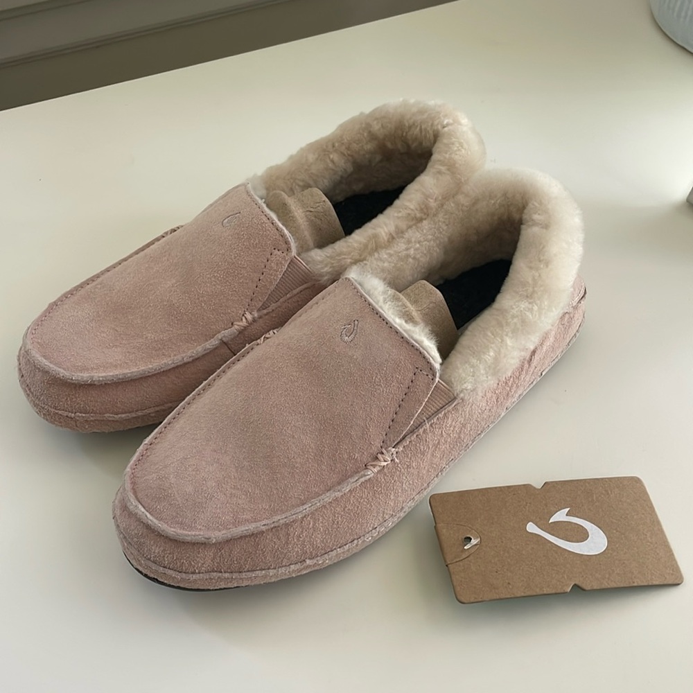 Brand new Olukai Ku’una slippers